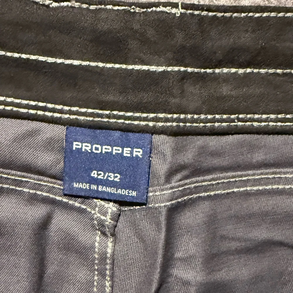 Propper Lithos pants mens 42x32 gray reinforced work stretch durable relaxed NWT